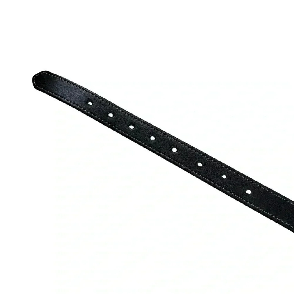 Brenneman’s Leather Goods Black Leather Belt - Picture 4 of 9